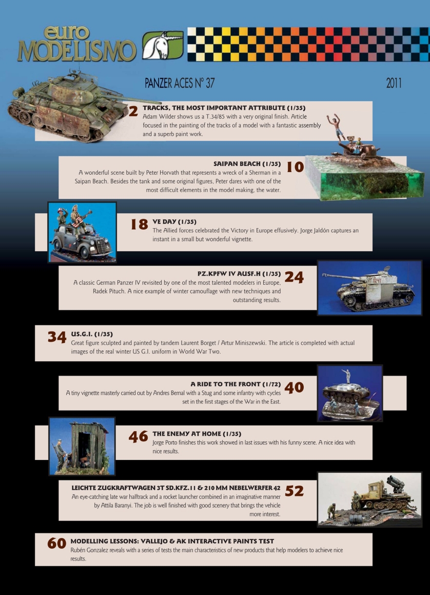 panzer Aces (Armor Models) - Issue 37 (2011)